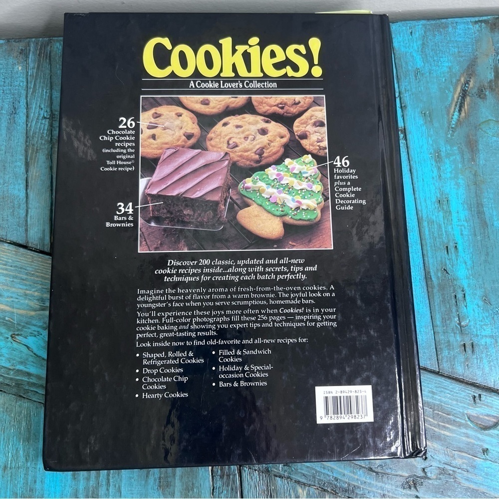 Vintage 90s Cookies Recipe Book - Picture 3 of 8